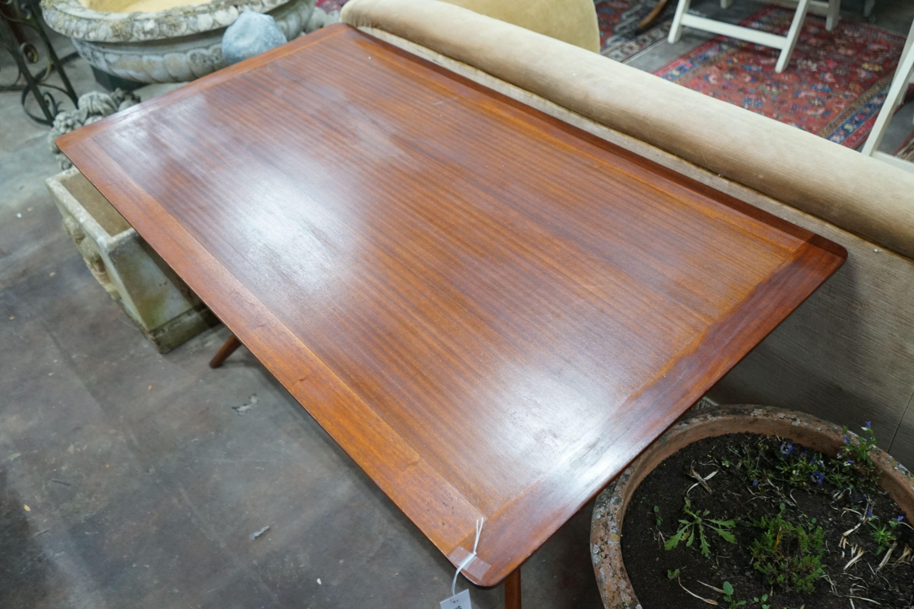 A mid century design G Plan rectangular teak 